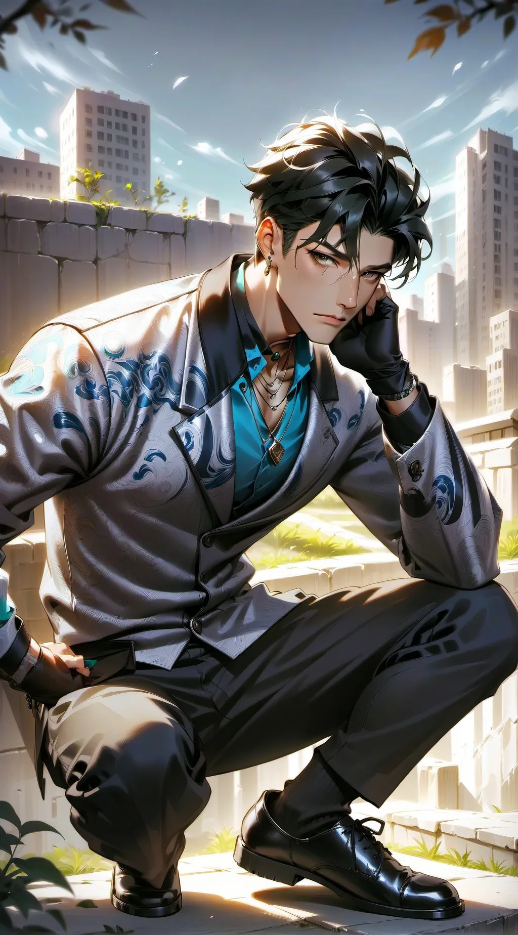 ai character: ♪Yiyecek♪ background