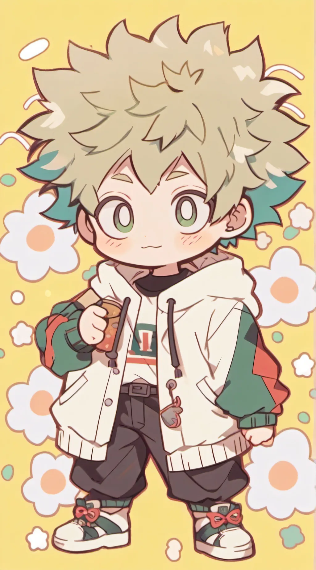 ai character: Mha hospital background