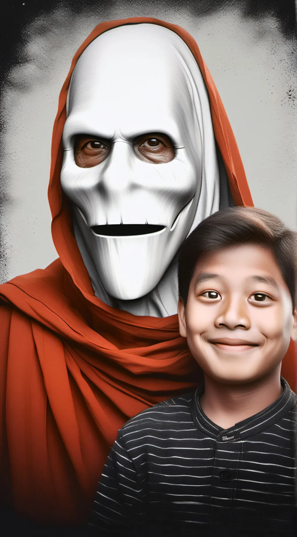 ai character: Cap background