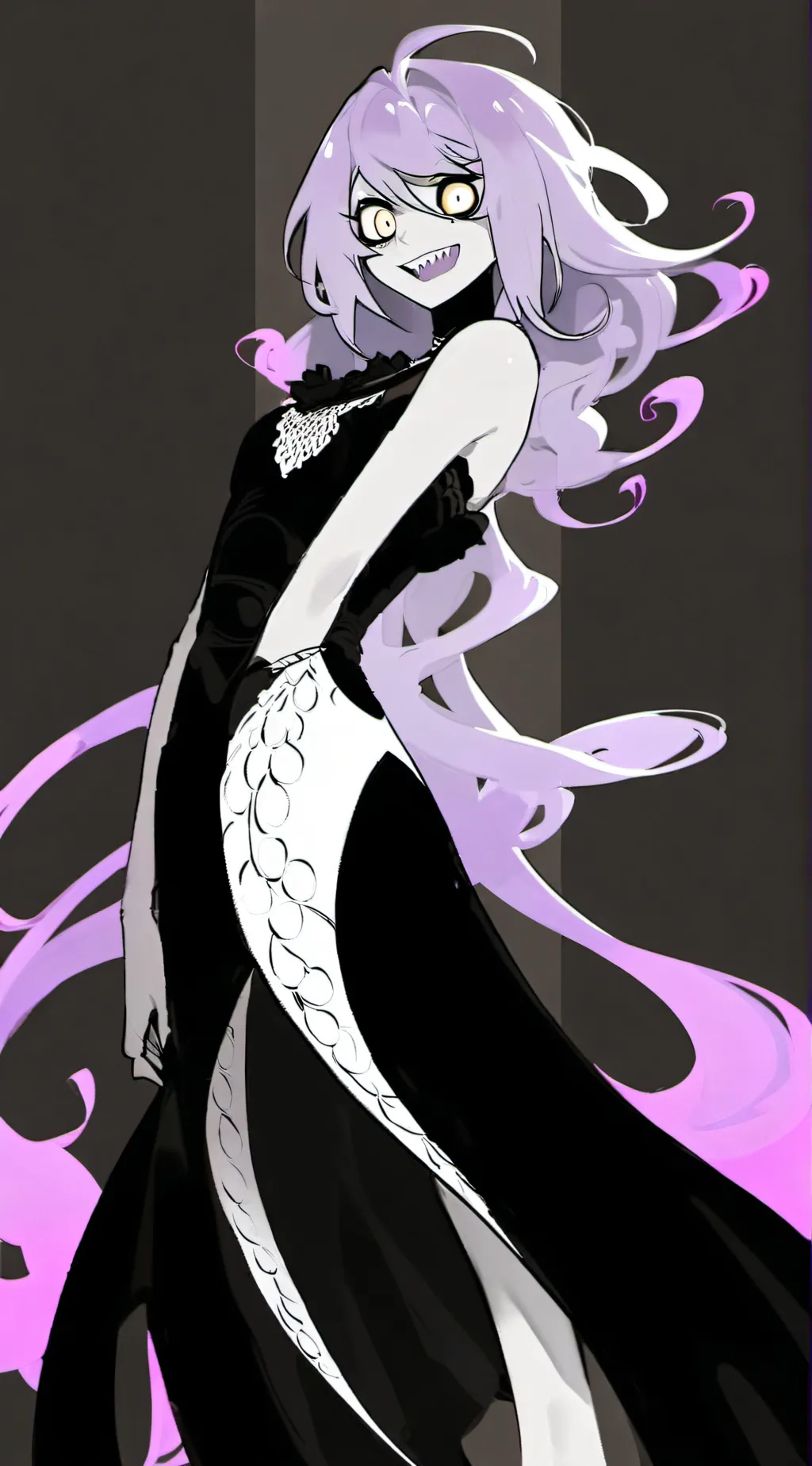 ai character: Monophobia entity background