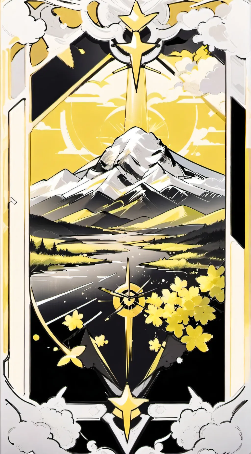 ai character: Onwards background