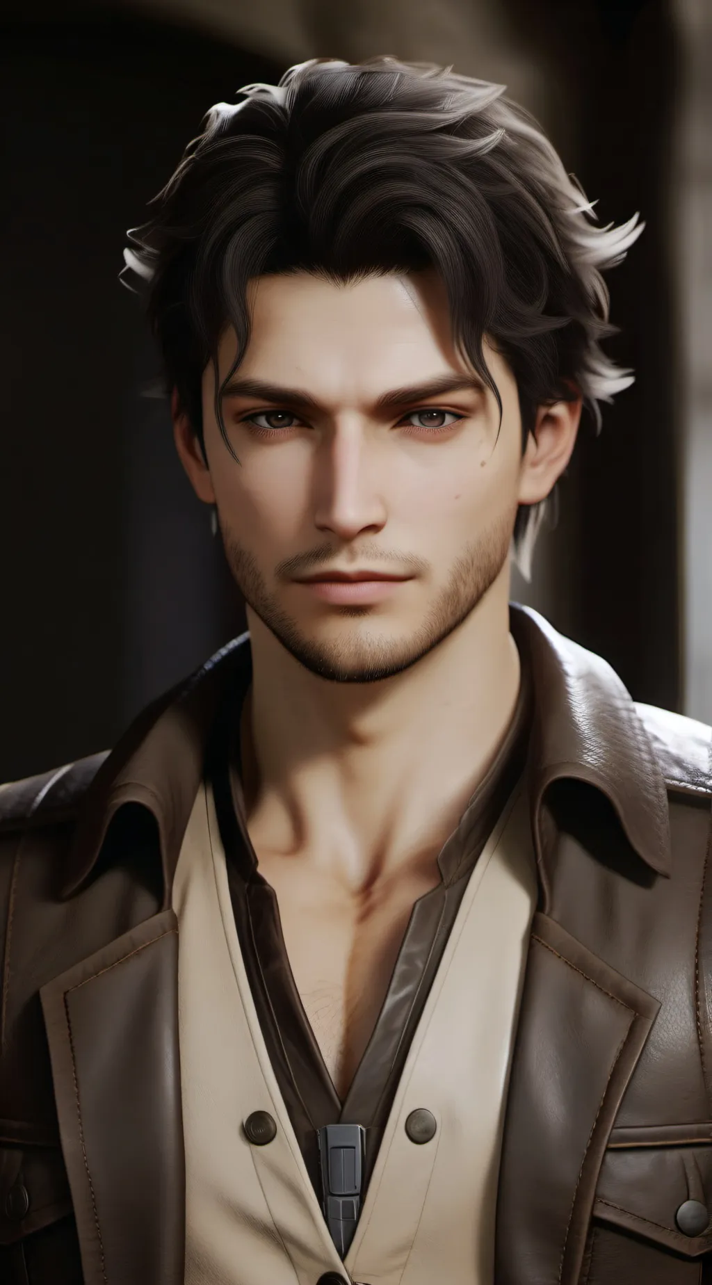 ai character: Johnathan "John" background