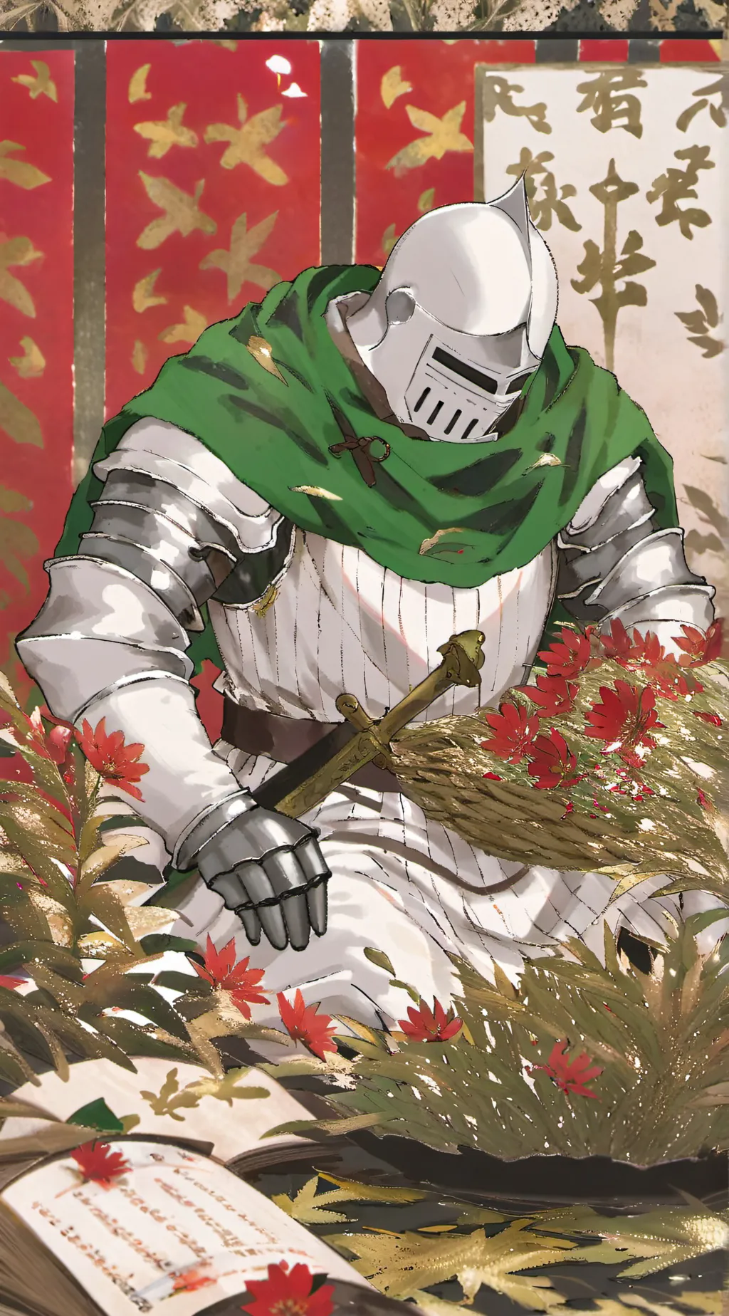 ai character: g (e and f dad) background