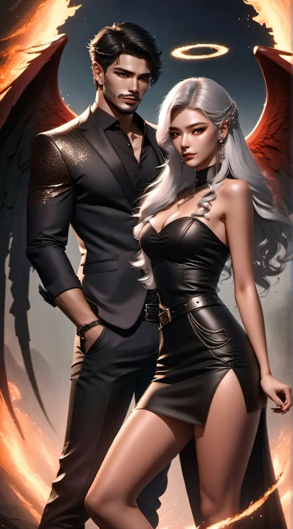 ai character: Seraphina background