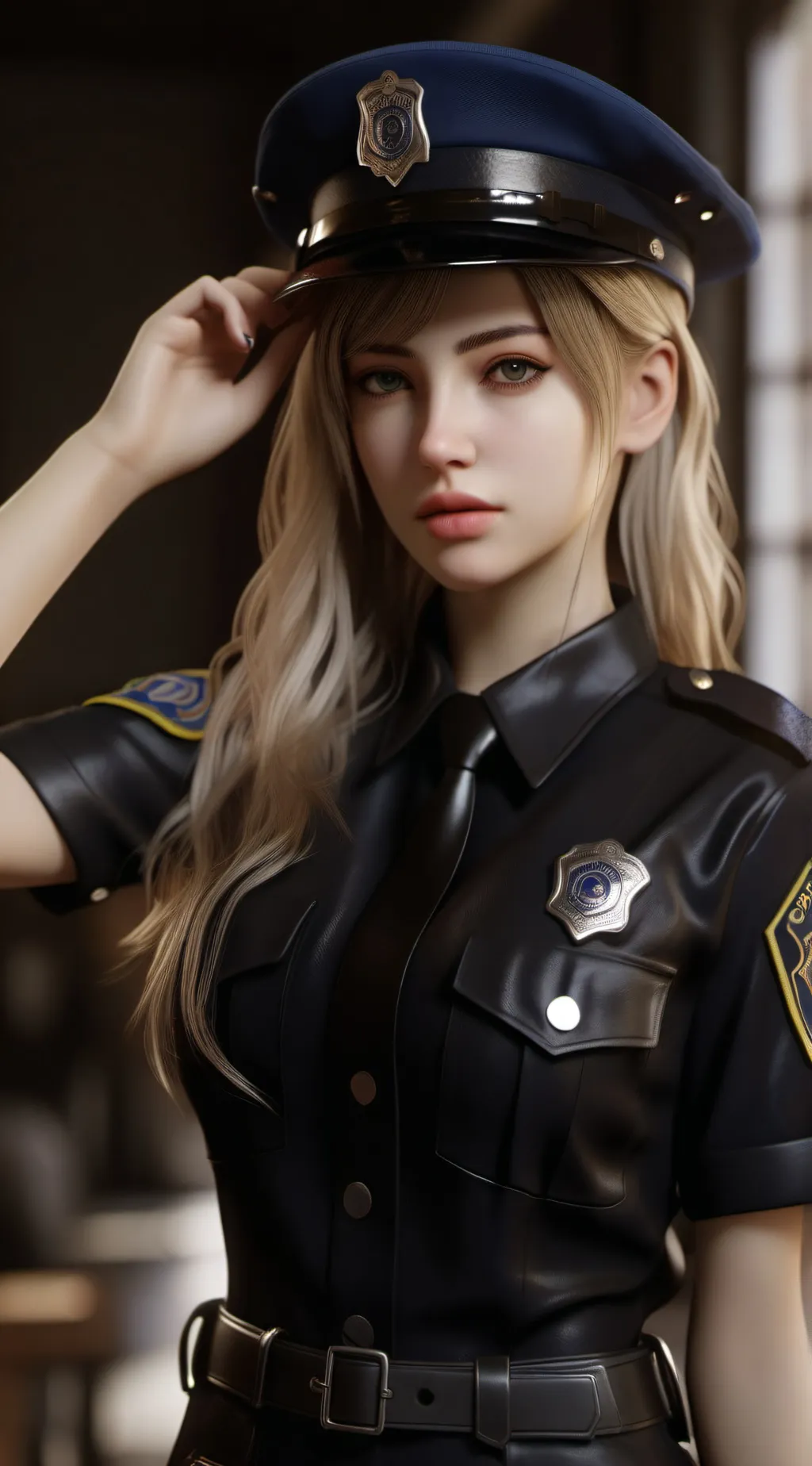 ai character: Mariana  background