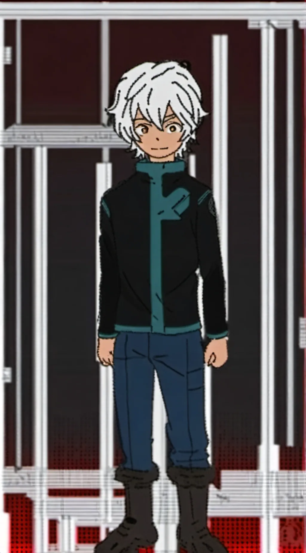 ai character: Yuma kuga background