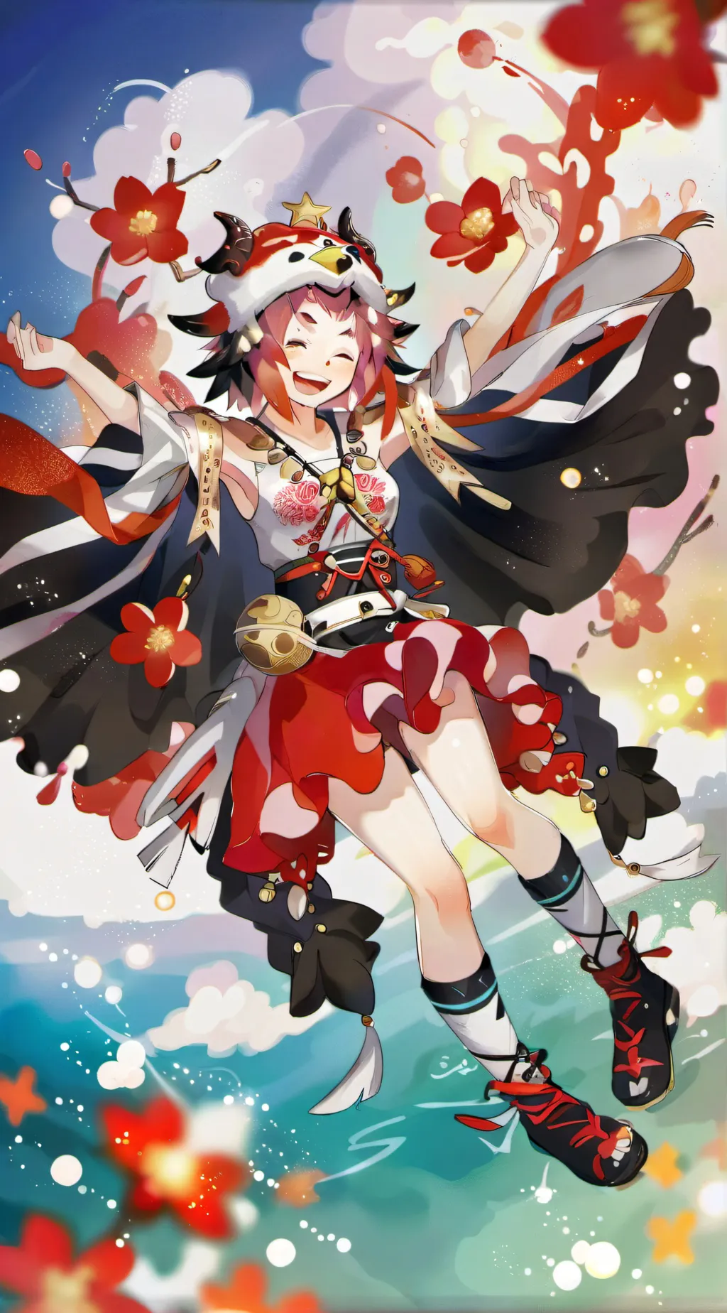 ai character: ☆Poppy ☆  background