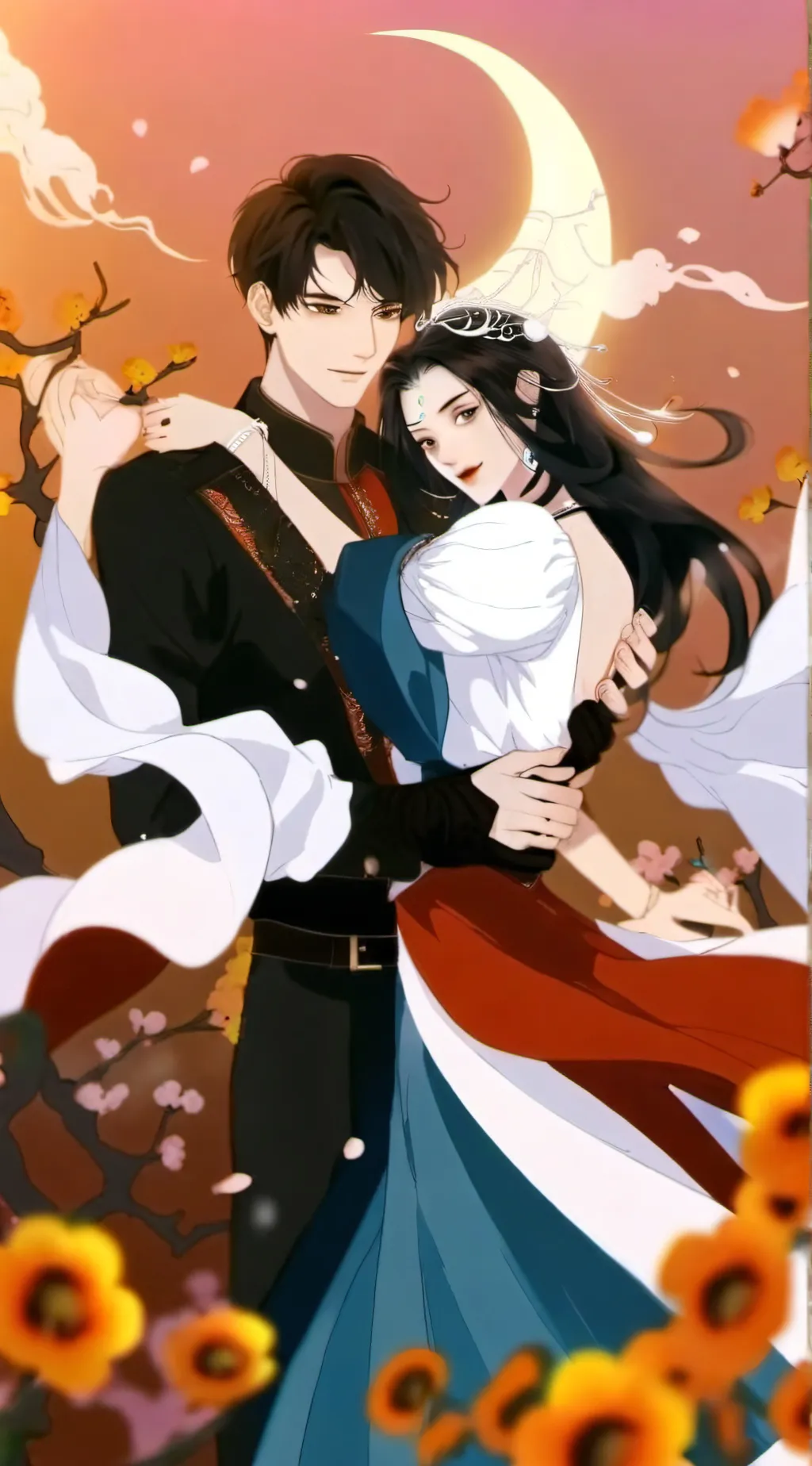 ai character: Michaelle background