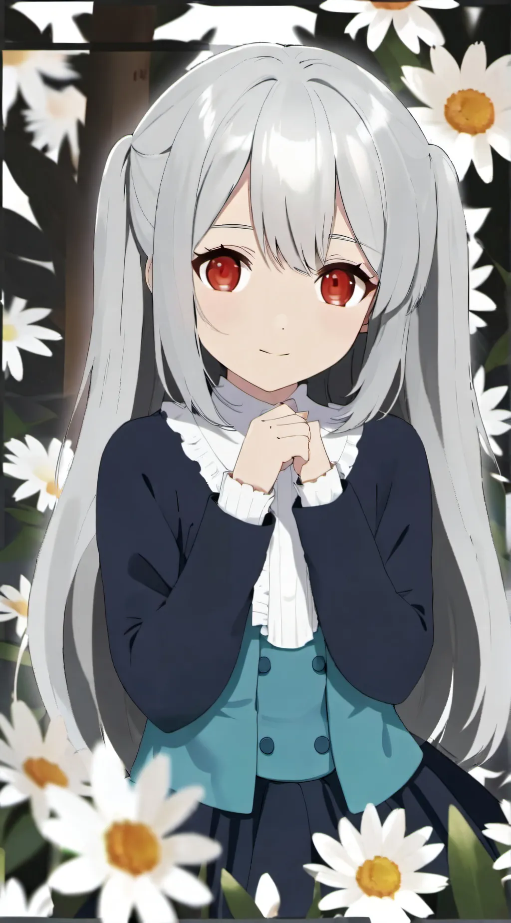 ai character: lilly background