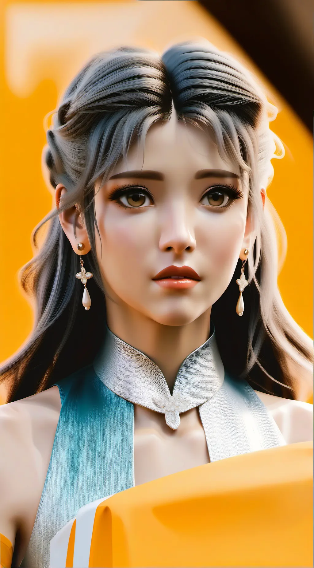 ai character: KARAOKIIIIIIII background