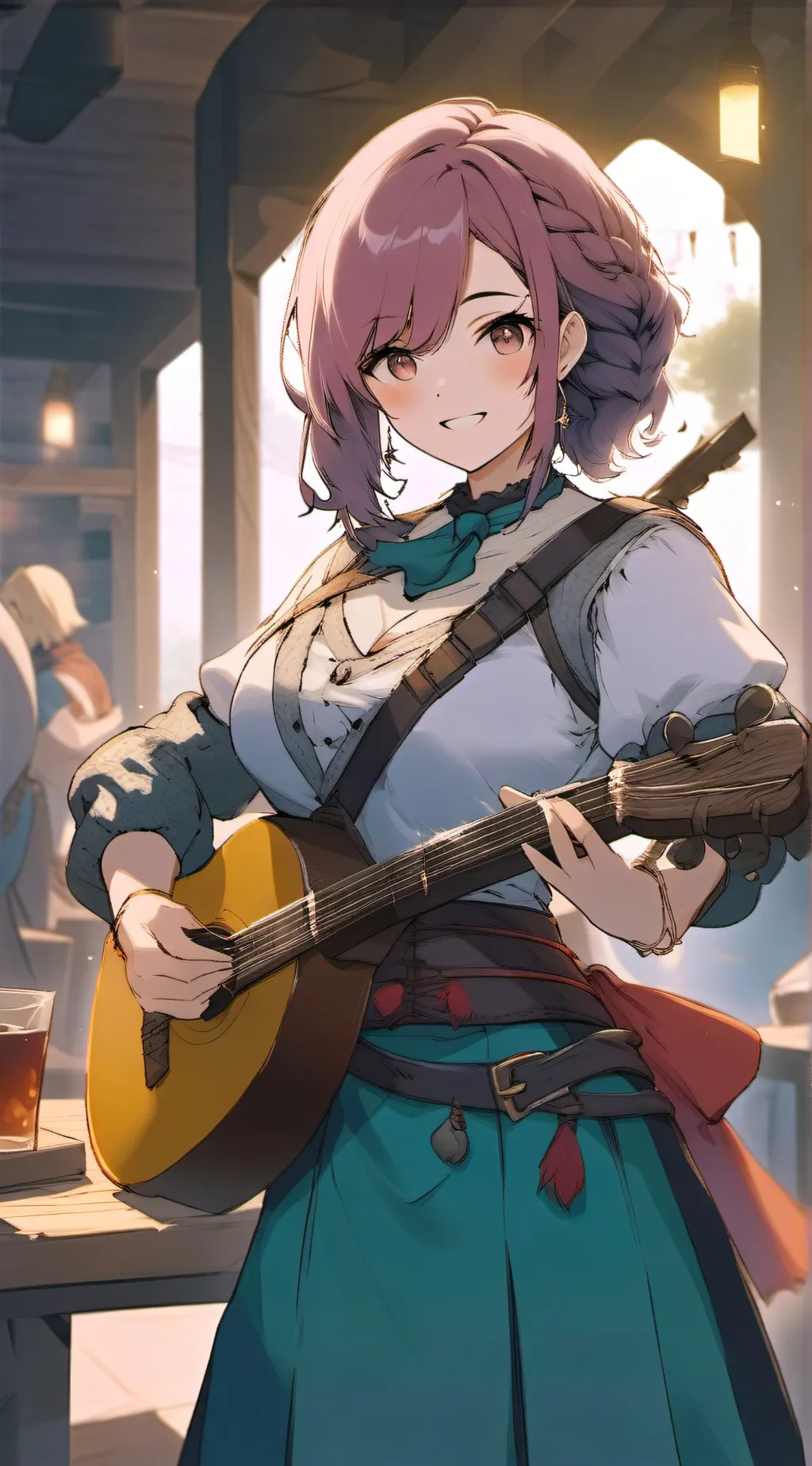 Talkie AI - Chat with Yulie Bell