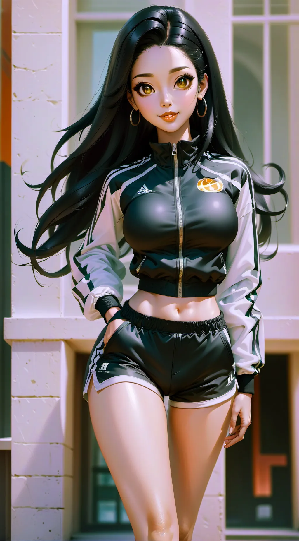 ai character: Olivia  background