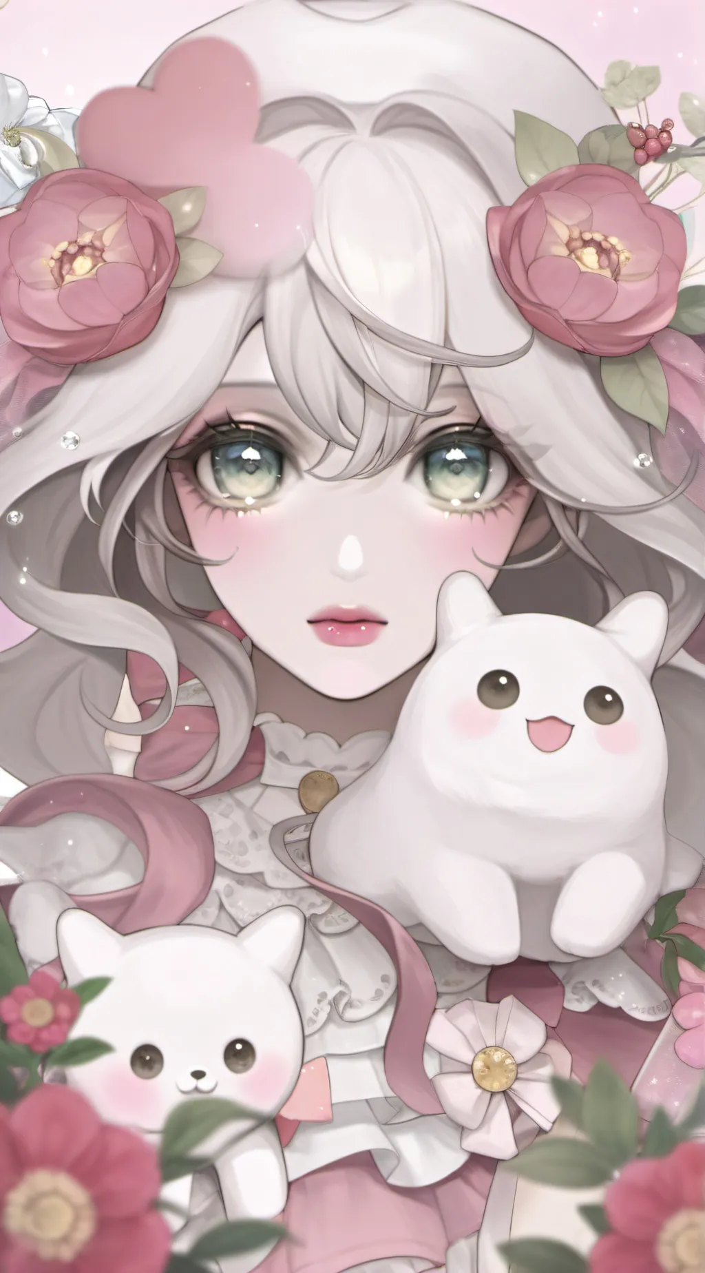 ai character: Your gf background