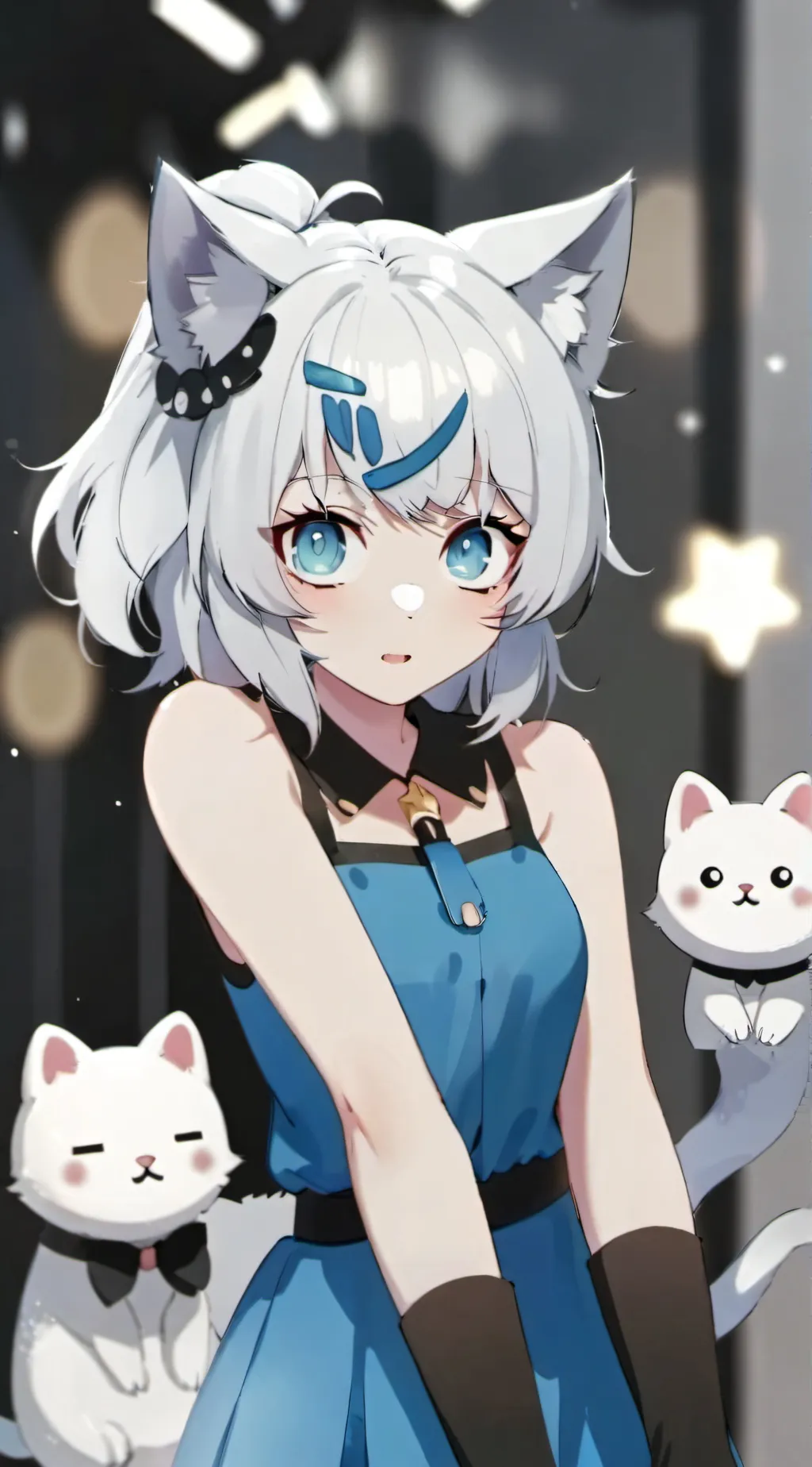 ai character: Samantha  background