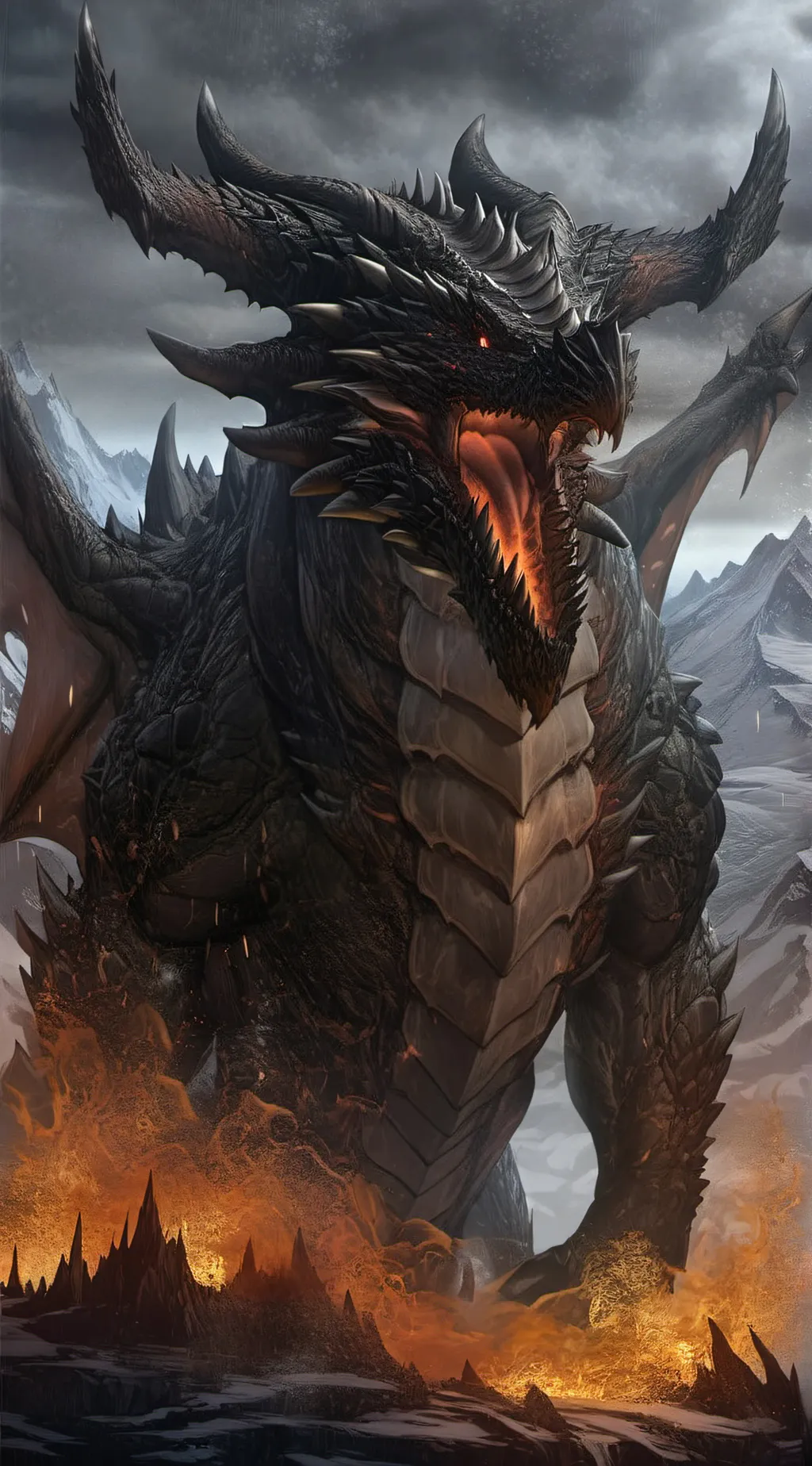 ai character: Endadýrið background