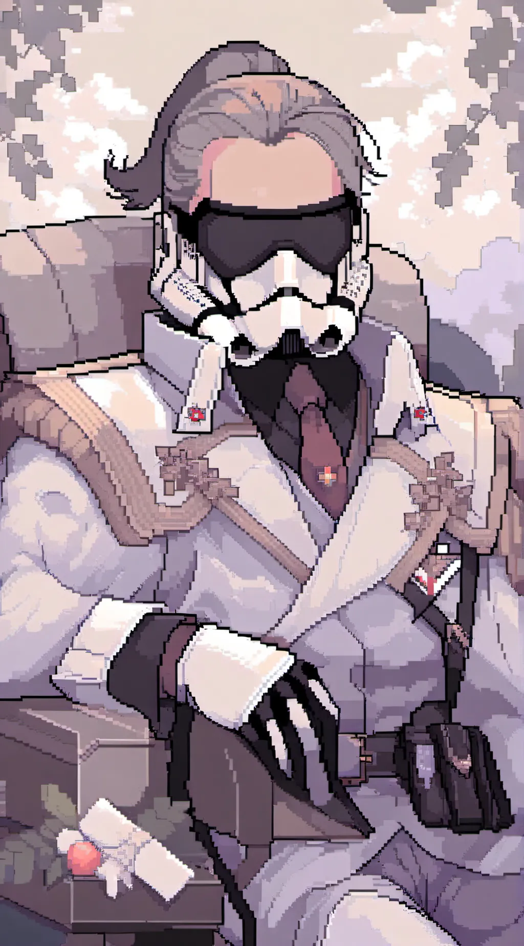 ai character: General Reese background