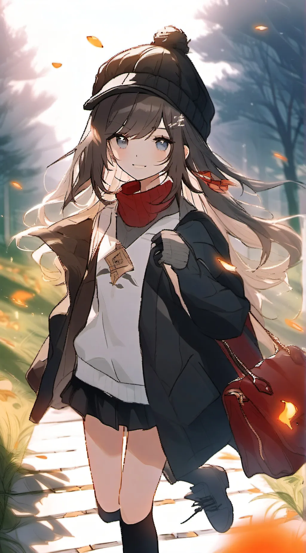 ai character: matilda background