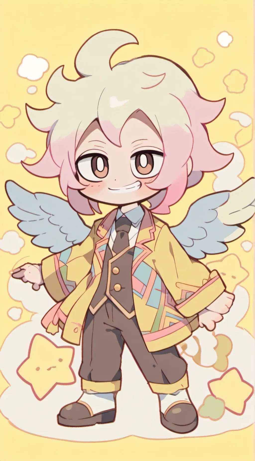 ai character: Glisten(Killer) background