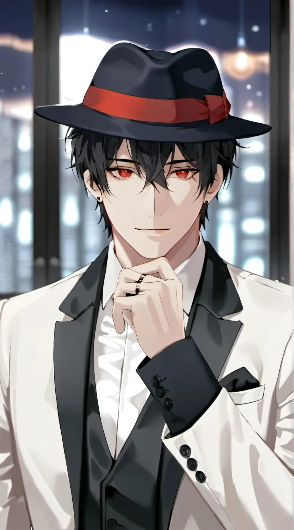 ai character: Mafia Family  background