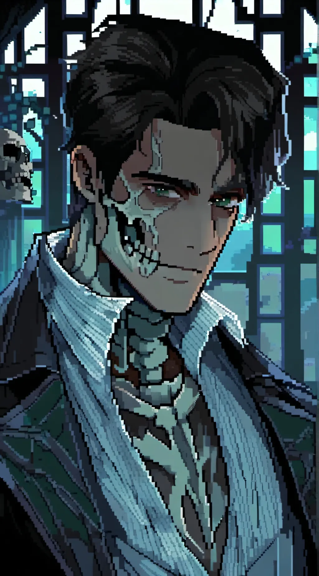 ai character: Arlando Bardales background