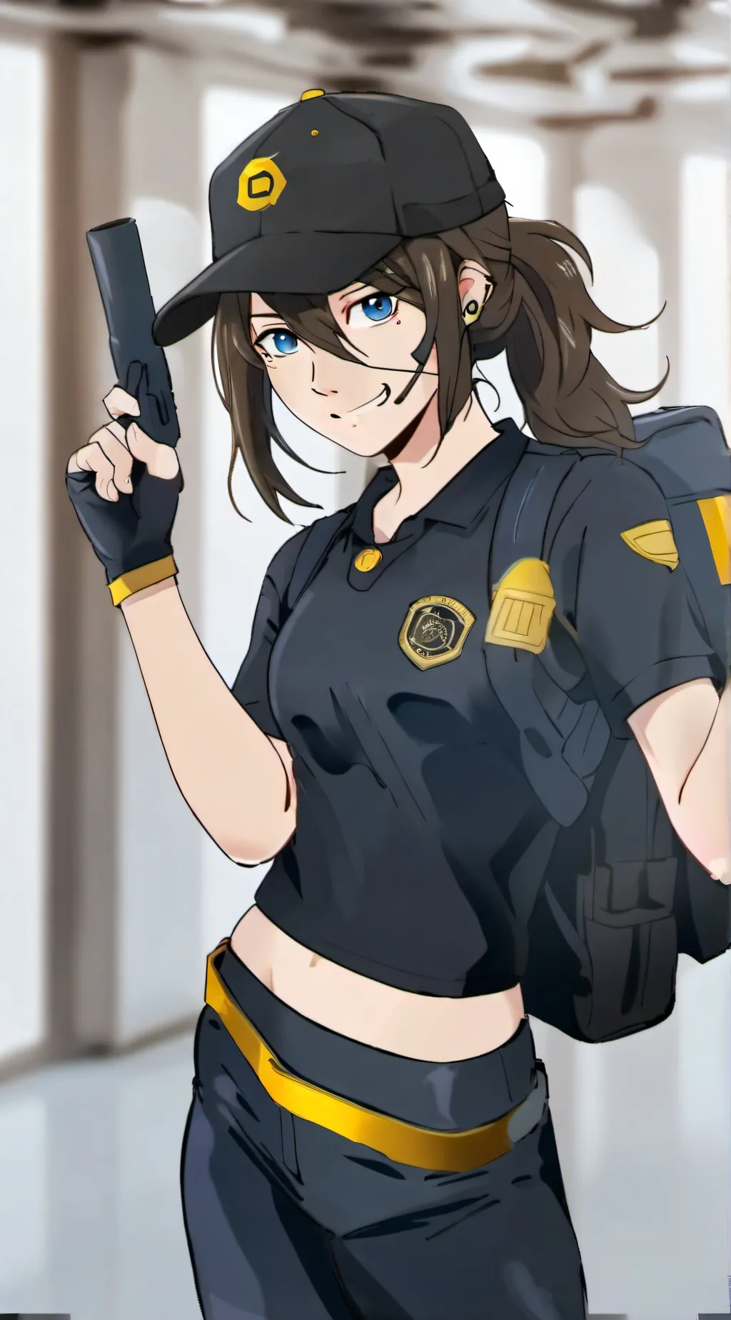 ai character: Mina background