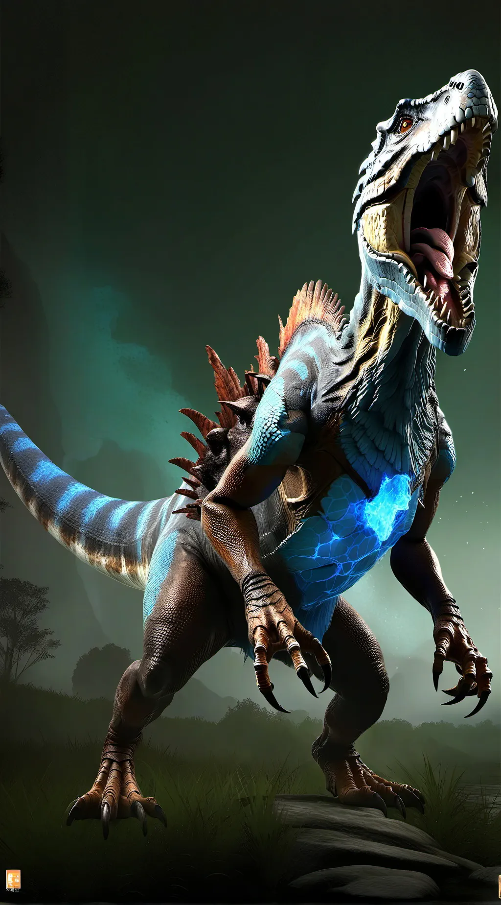 ai character: -South- background