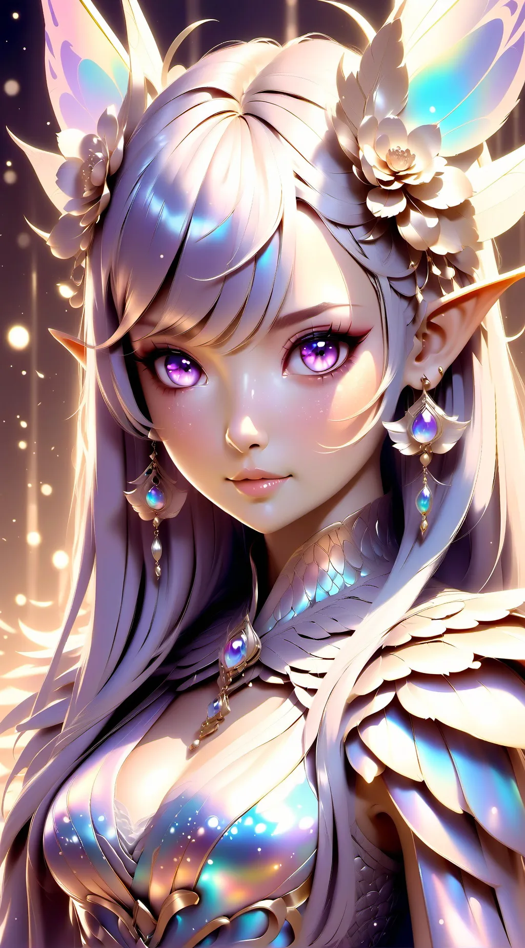 ai character: Daisy background