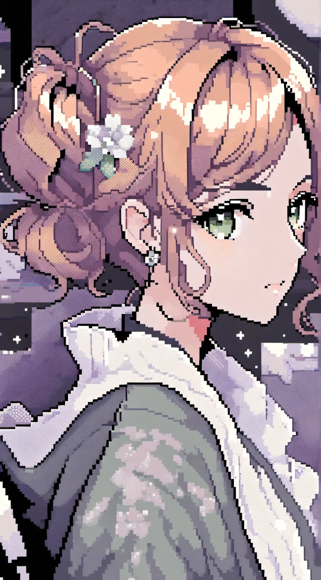 ai character: Lydia  background