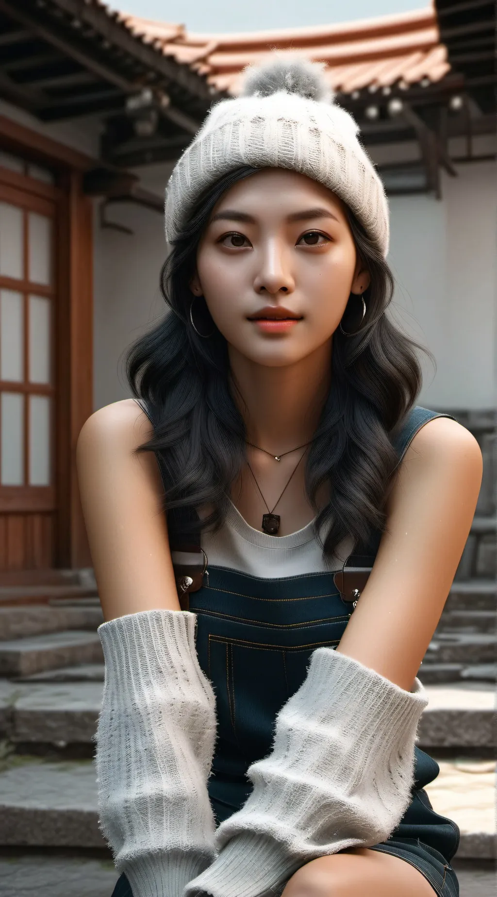 ai character:  🧝‍♀️￼ background