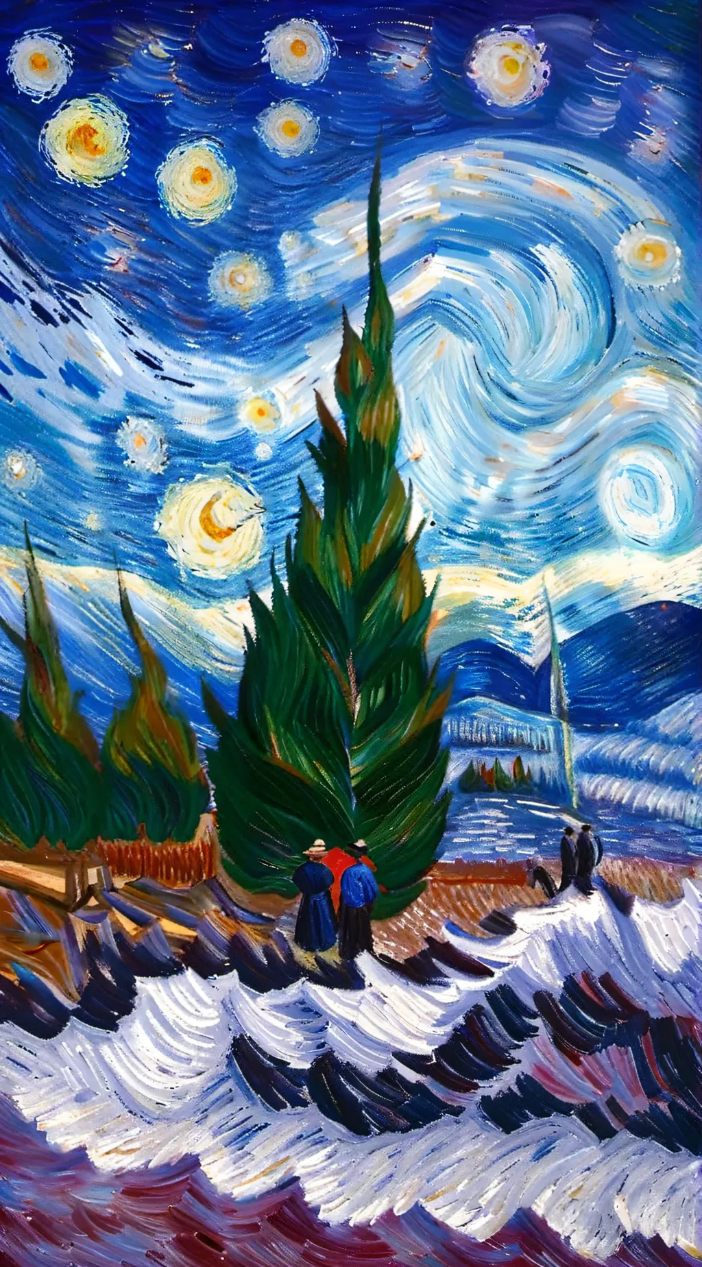 ai character: the inbestigators  background