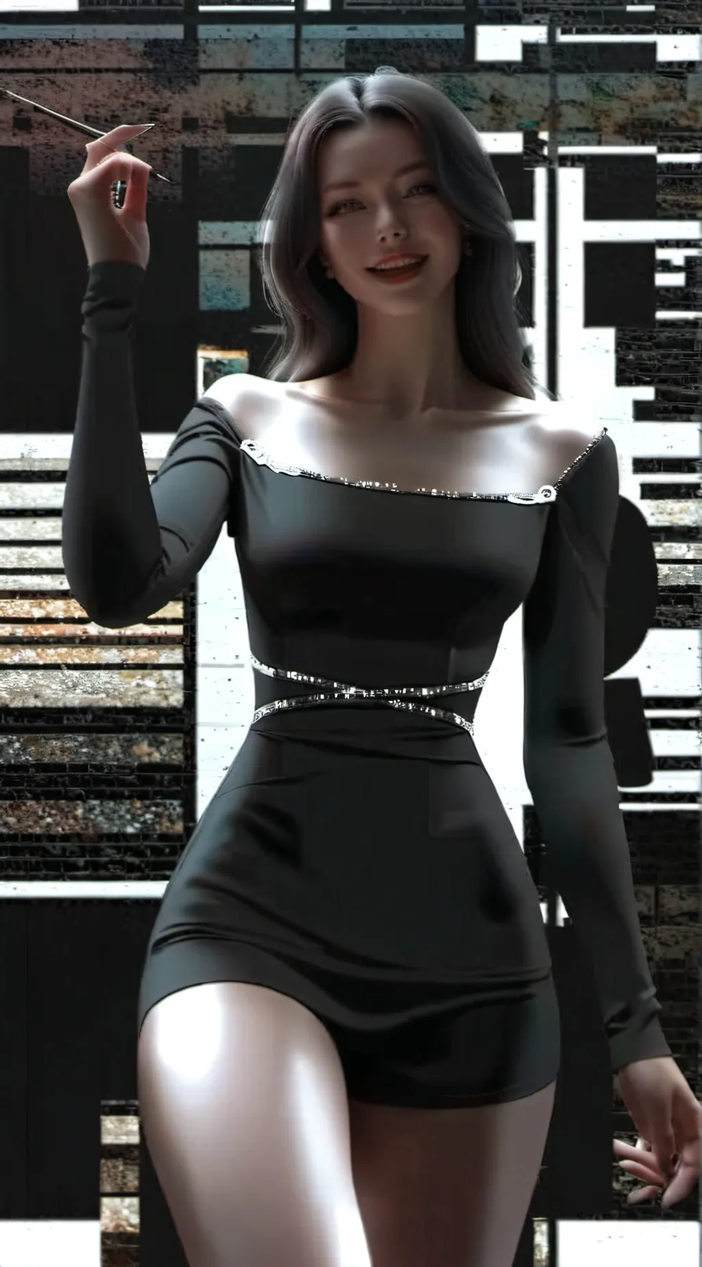 ai character: ꧁~Claire~꧂ background