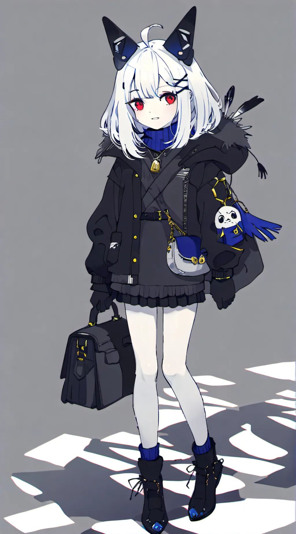 ai character: PRANK TOO FAR background