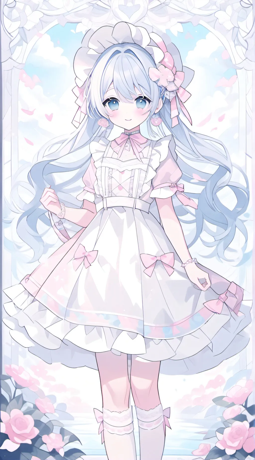 ai character: MHA pick me background