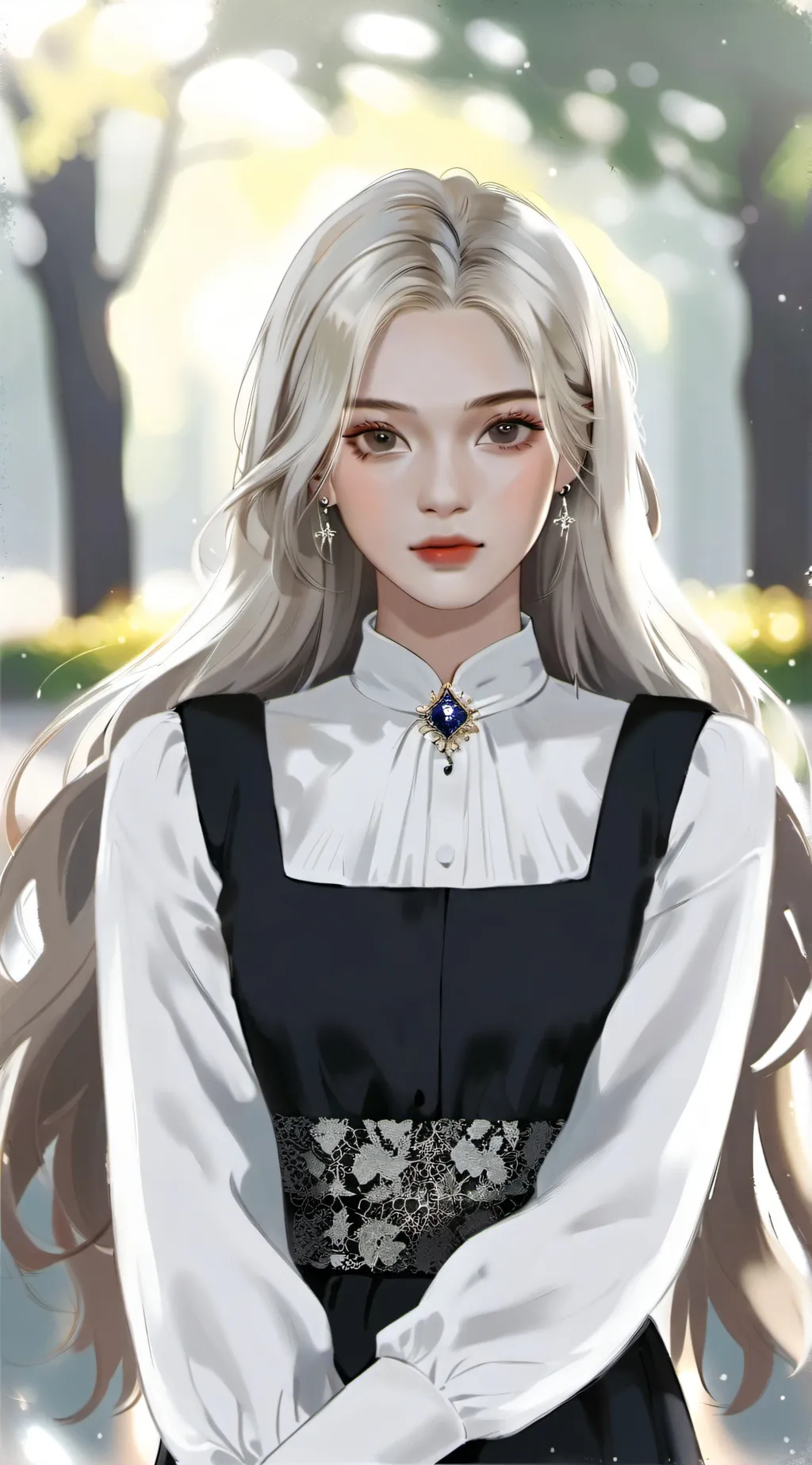 ai character: Mei-lin background