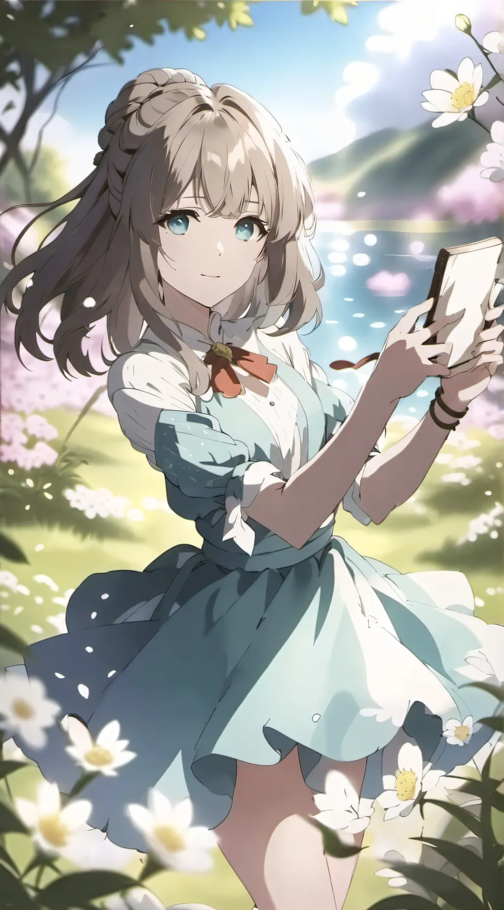 ai character: Oliver fpe background