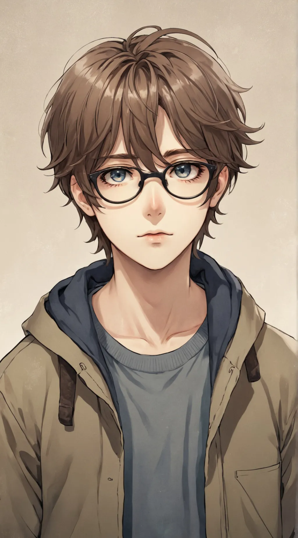 ai character: Kai background