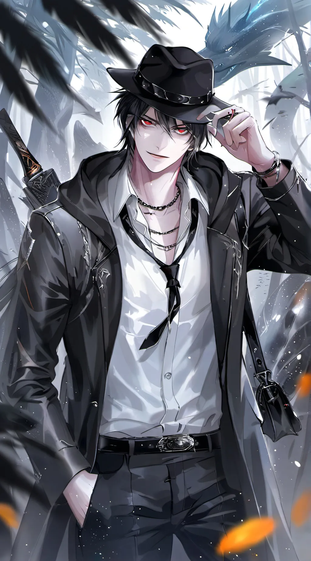 ai character: jackson background