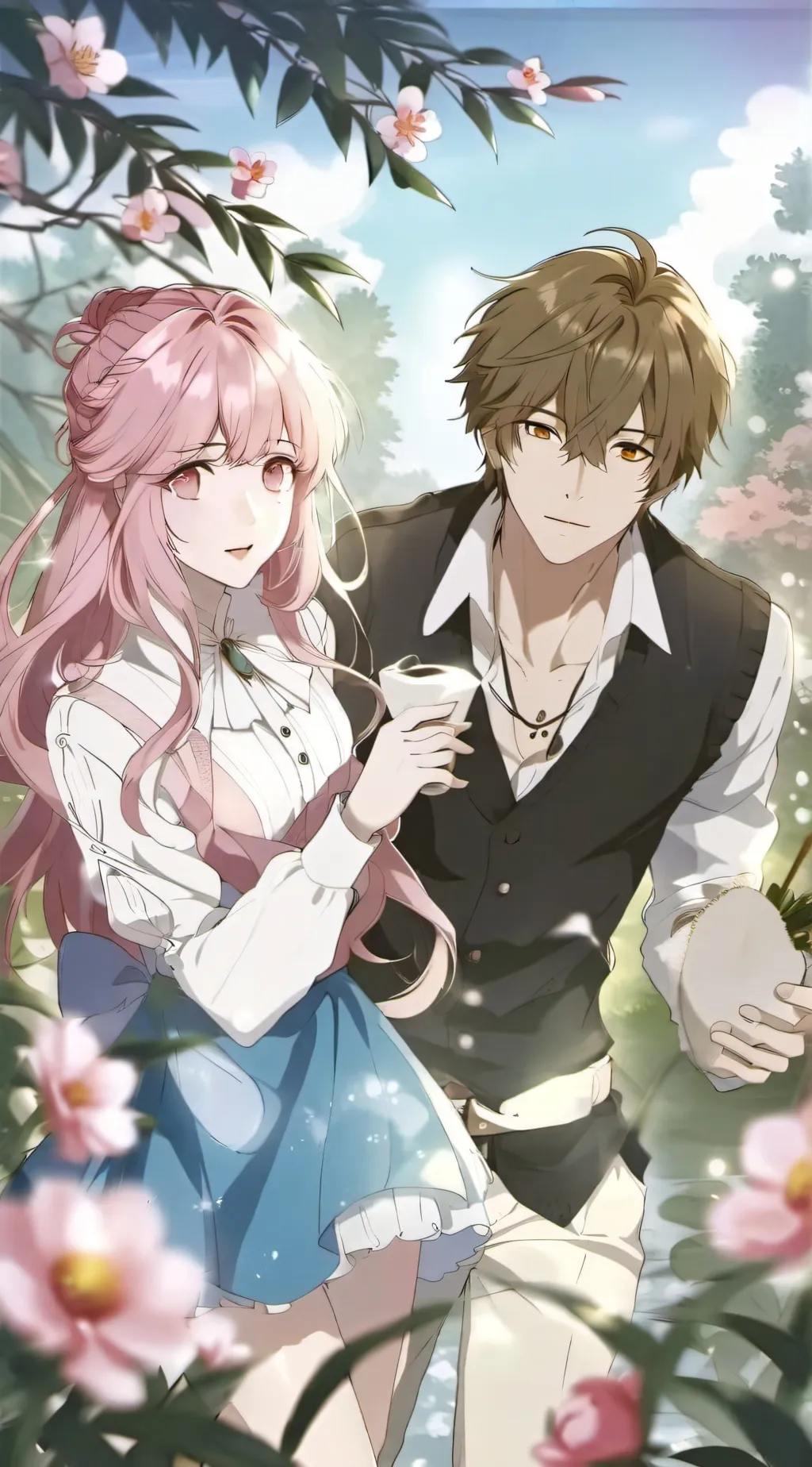 ai character: Macks background