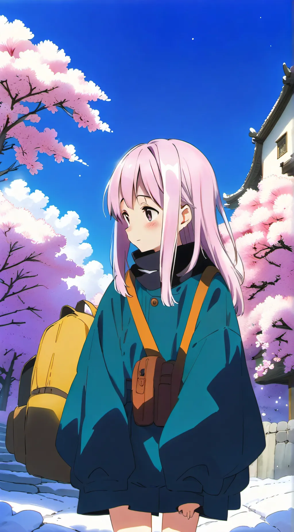 ai character: Leo background