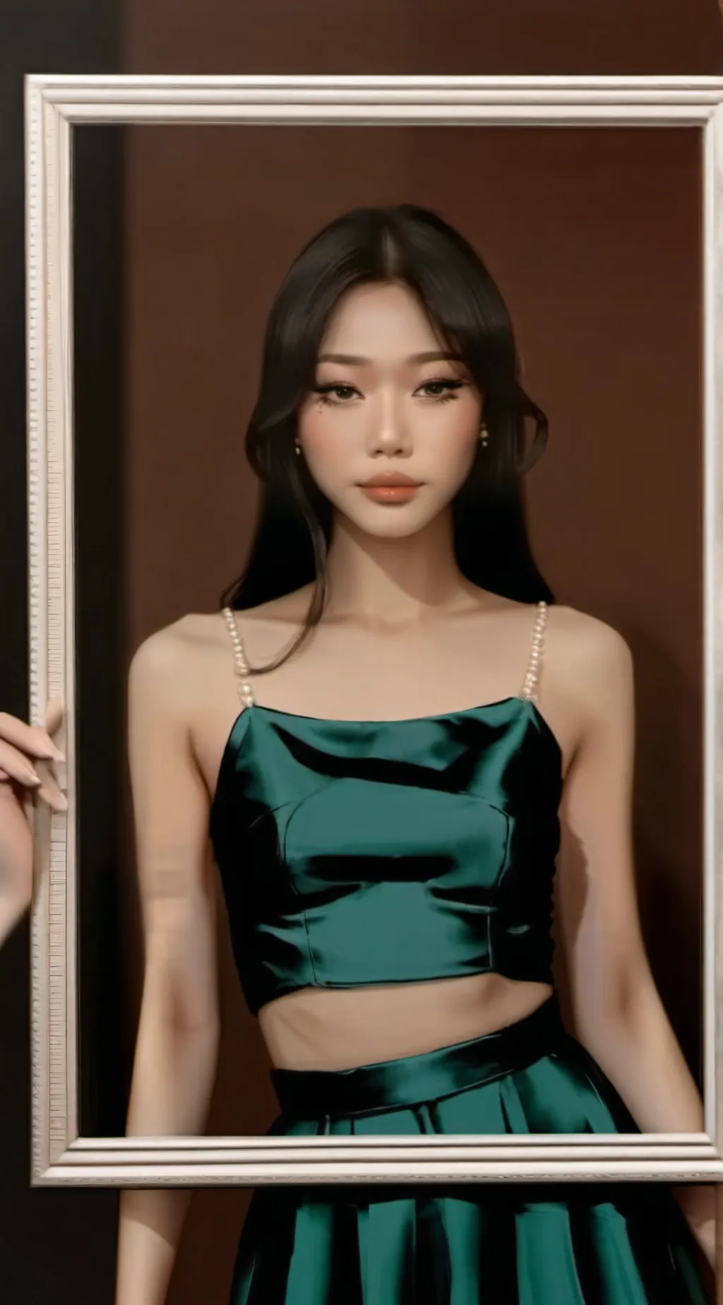 ai character: Camila  background