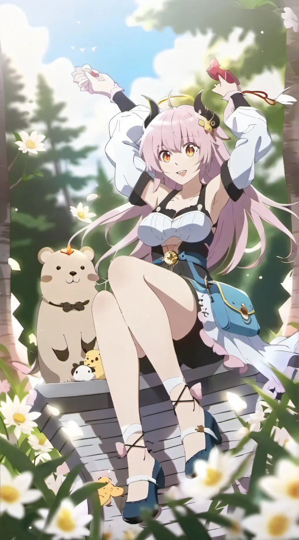 Talkie AI - Chat with Echidna Demonqueen