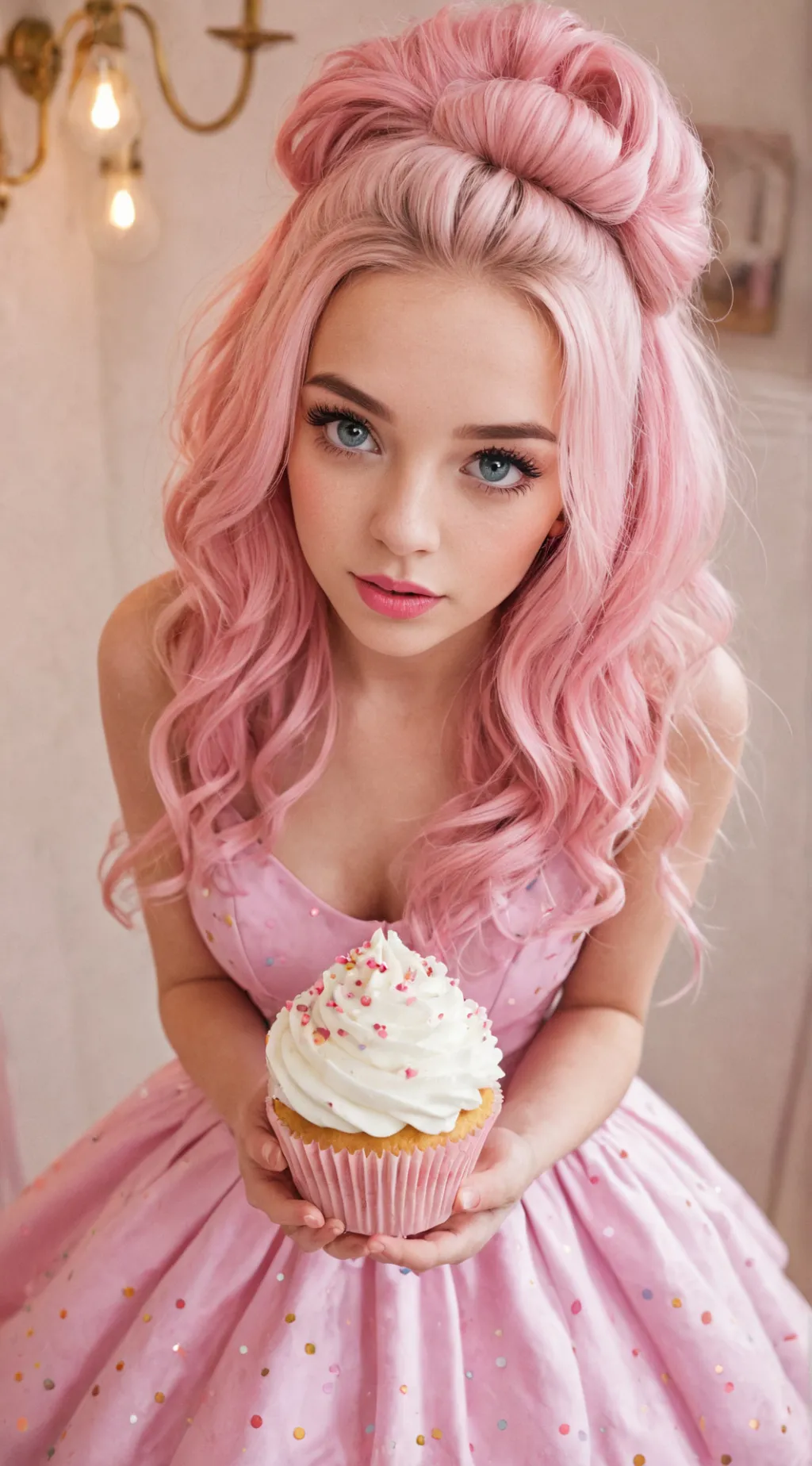 ai character: decendants 4 background