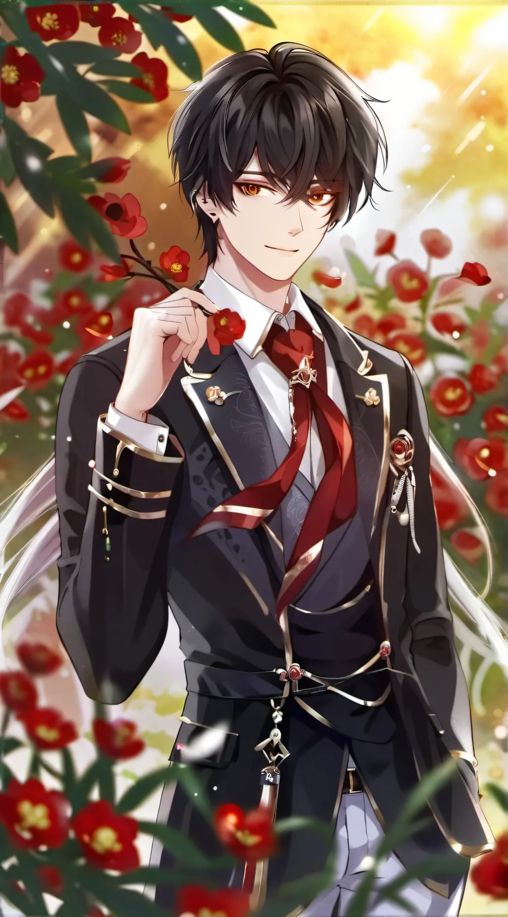 ai character: ~Leo~ background