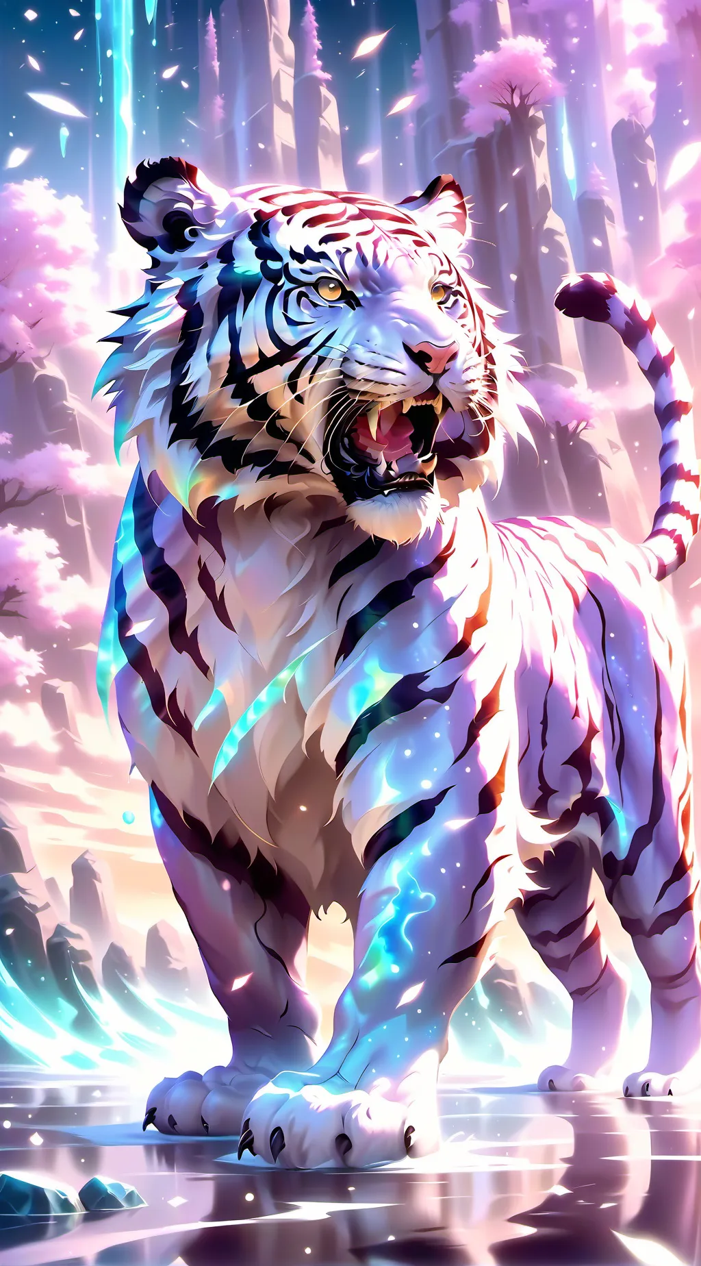 ai character: Shira background