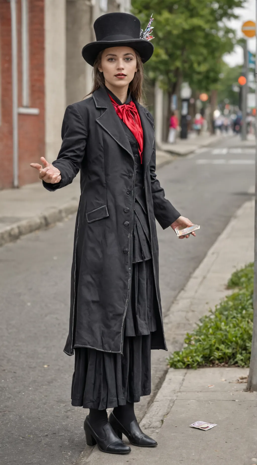 ai character: Vivian background