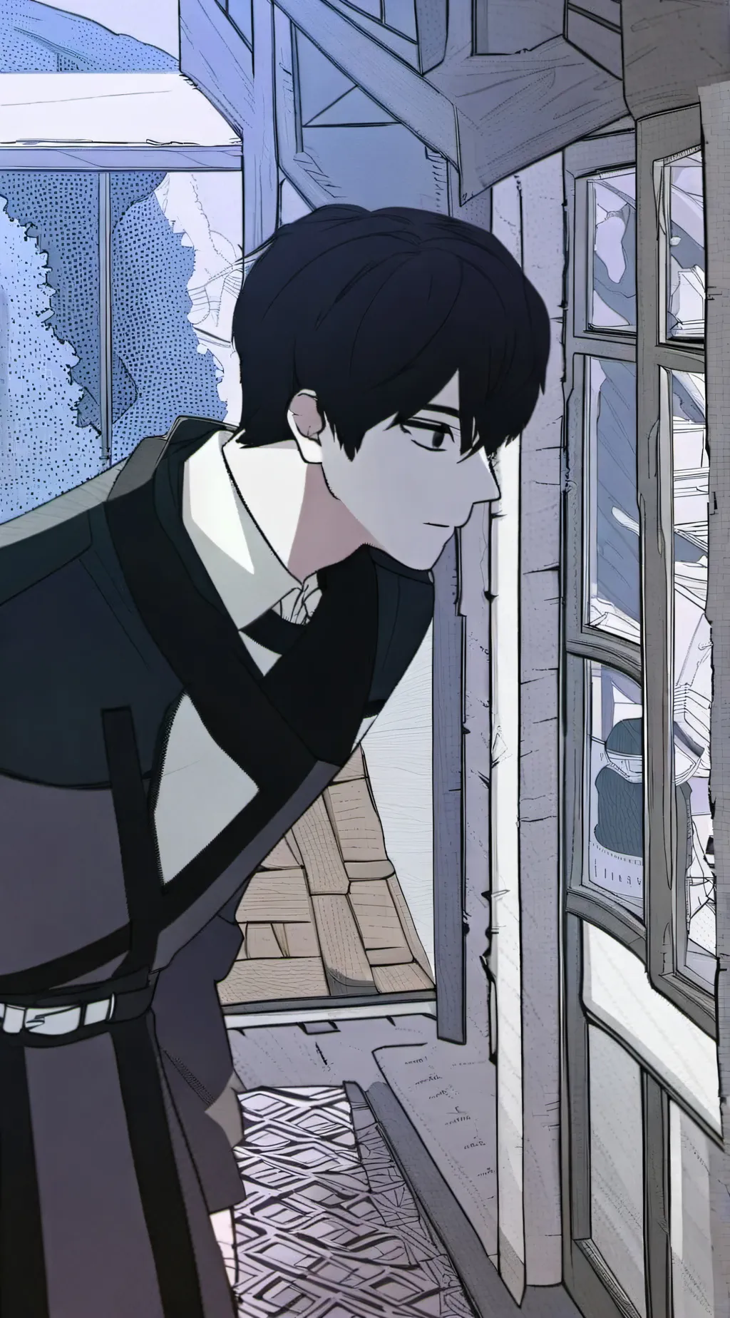 ai character: oscar background