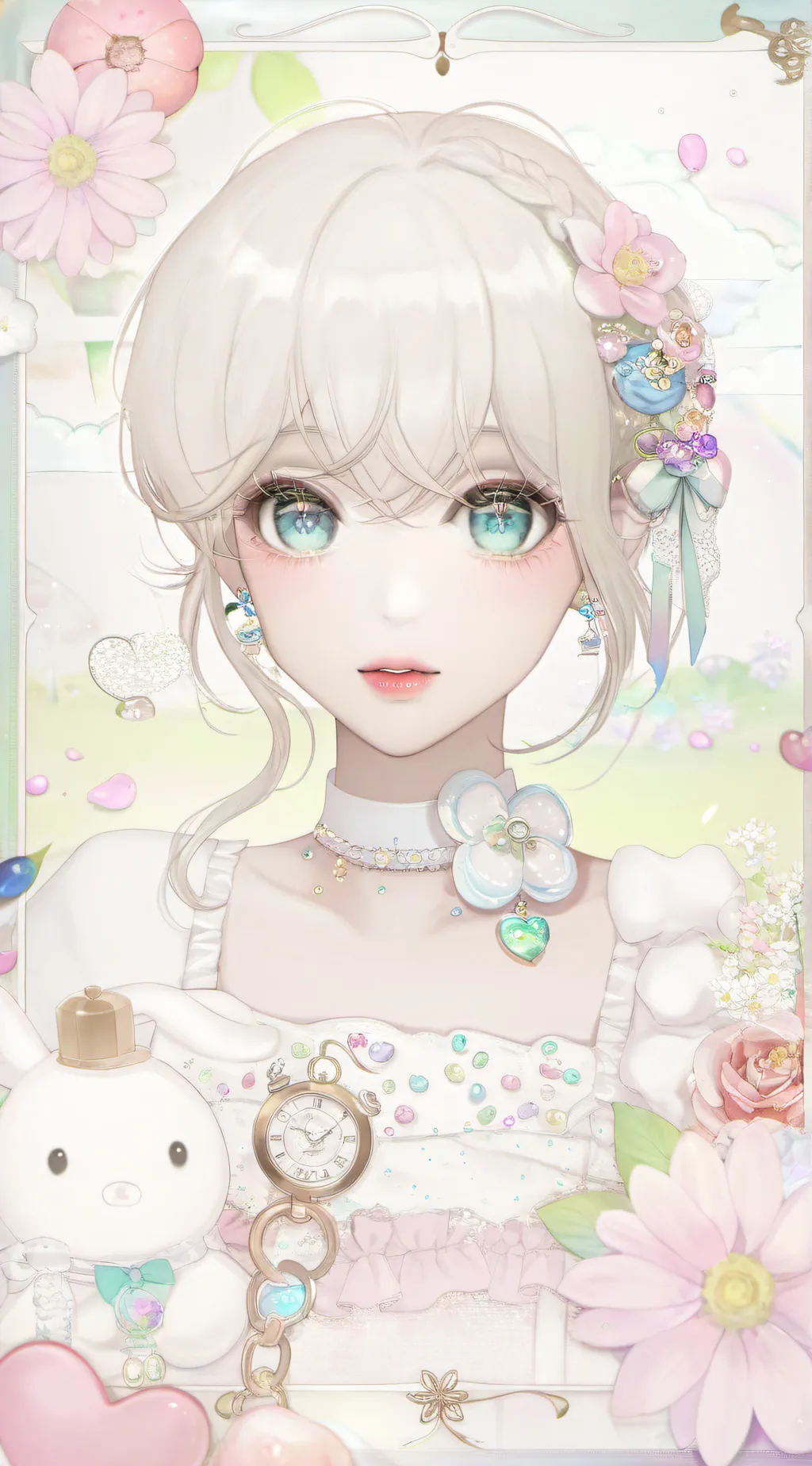ai character: Carina  background