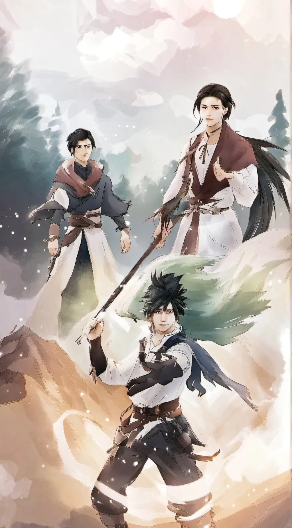 ai character: le_arad V2 background