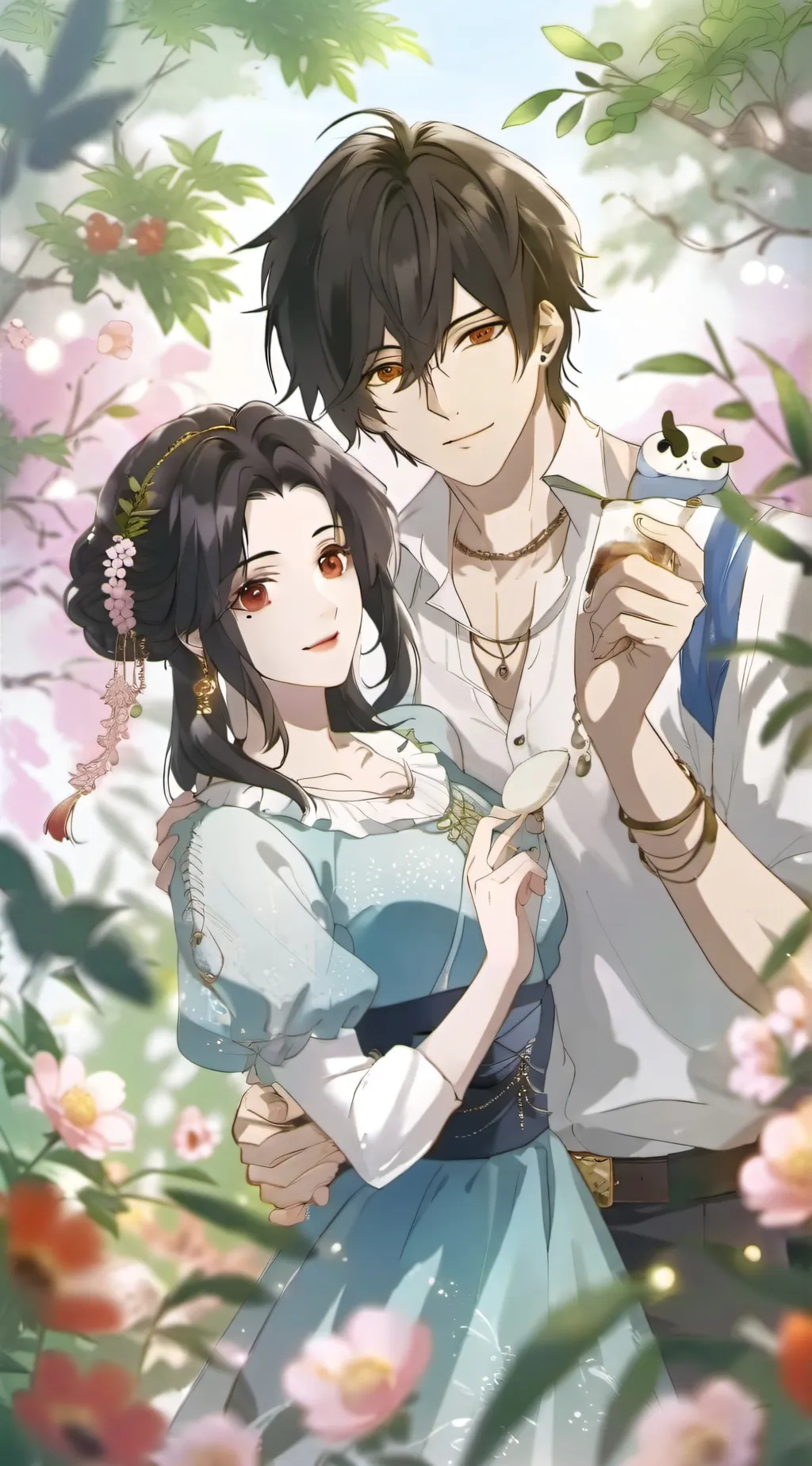 ai character: Liam background