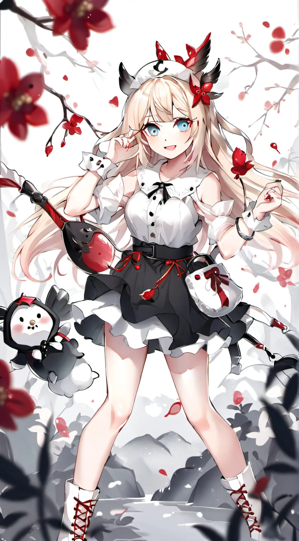 ai character: Layla background